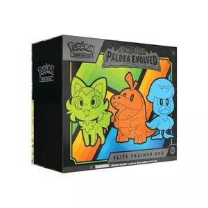 Paldea Evolved Elite Trainer Box
