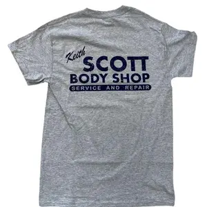 Keith Scott Body Shop T-Shirt, One Tree Hill Fan Shirt, Vintage TV Show Graphic Tee, Unisex Gift for Fans