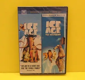 USED-Ice Age/Ice Age The Meltdown (Double Feature) 2 disc set [2009] (DVD)