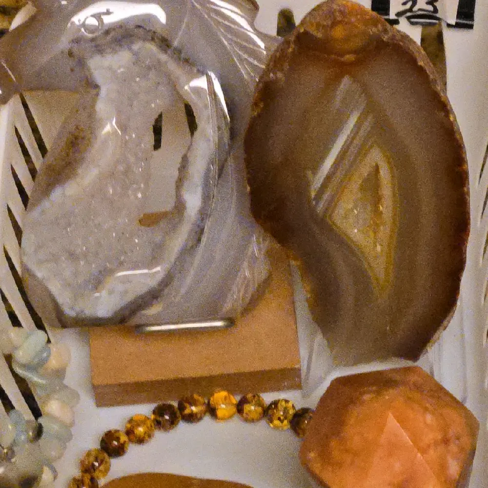 rocks/ crystals