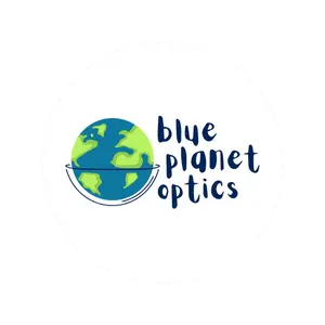 Compostable Blue Planet Optics Sticker