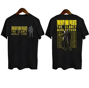 Twenty One Pilots Tee - Clancy World Tour 2024 - Fan Graphic Shirt - Band Merch