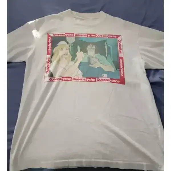 Queensryche Sweet Dreams 1989 Tour Collection S To 5xl T Shirt Gc2124