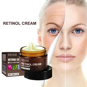 Eelhoe Retinol Cream Anti-Aging Fading Wrinkle Brightening Skin Color Moisturizing Face Lifting Skin Firming Skin Cream Skincare Moisturizer Comfort Hydrate Moisture Hydrating