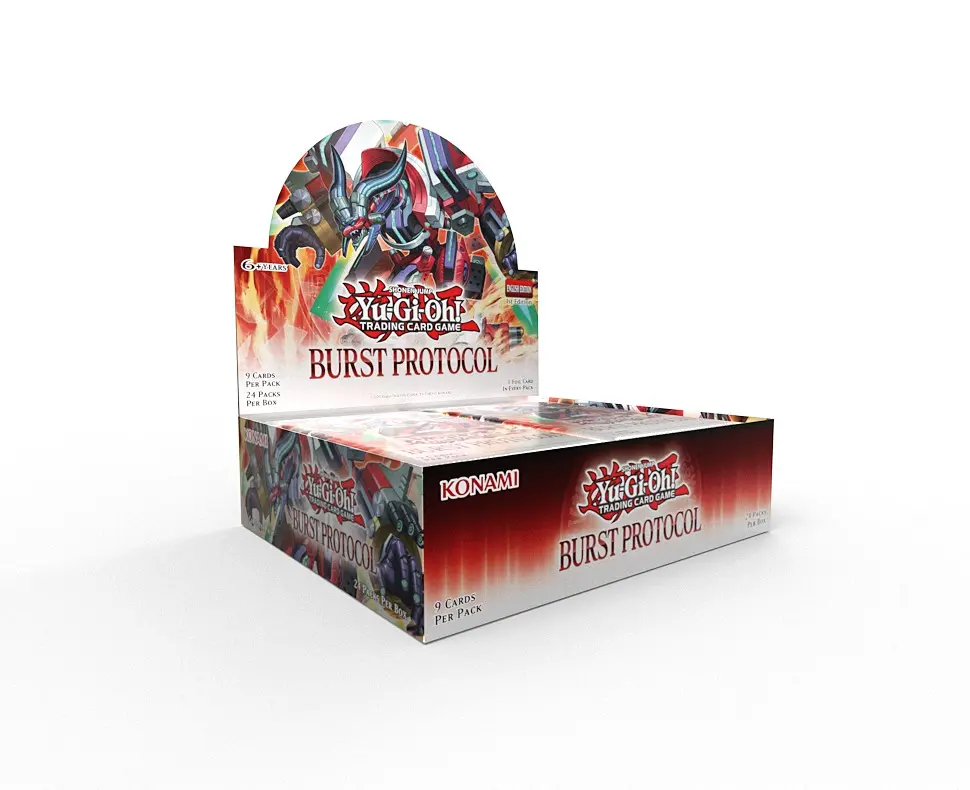 yugioh booster box amazon Amazon.com: Yu-Gi-Oh! TCG: Tactical Masters Booster Box : Toys & Games main image 0