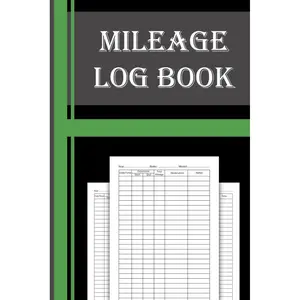 Mileage Log Book: Auto Mileage Journal, Odometer Tracker Logbook, Automotive Miles Tracker For Small Business or Personal Taxes (122 Pages) Paperback – March 28, 2025