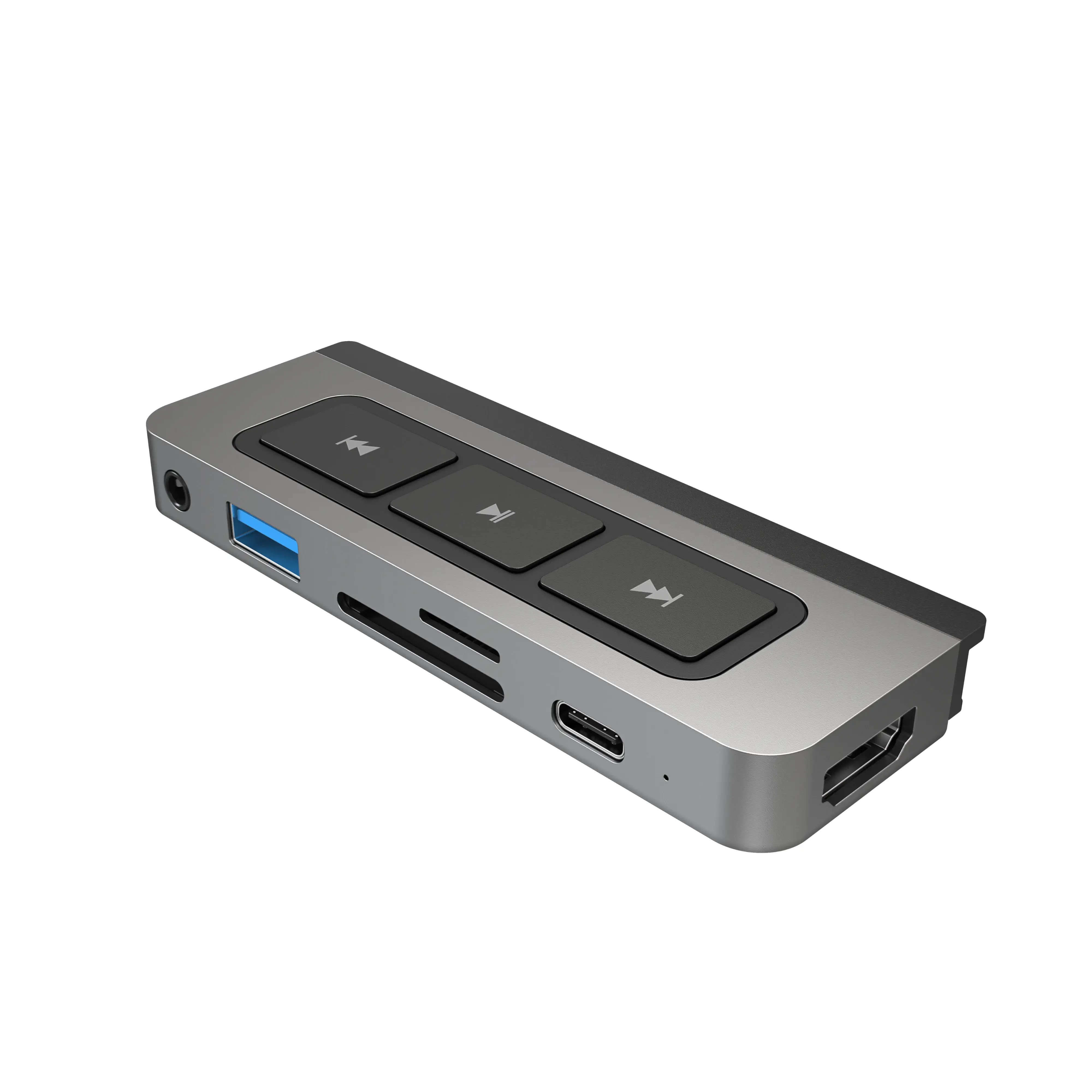 HyperDrive 6-in-1 USB-C Hub with HDMI, USB-A & SD Card Reader