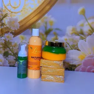 Hydrate  lotion carrot  and papaya  set