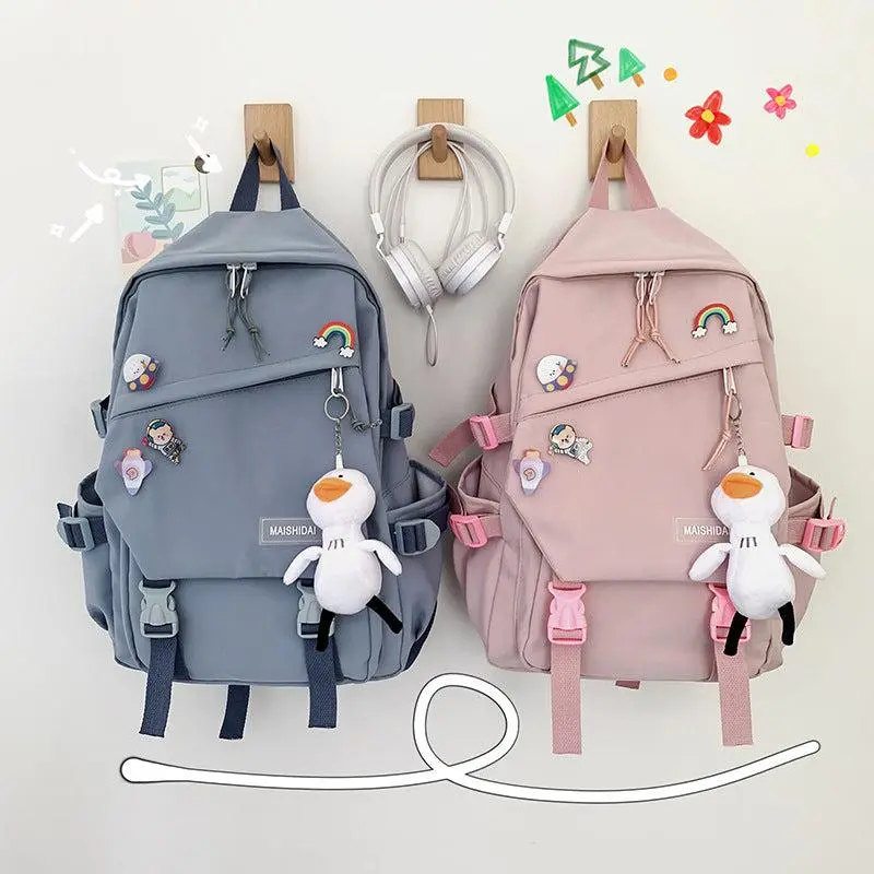 Casual School Bag Campus Backpack