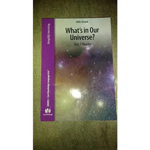 USED Book - Skills Strand Whats In Our Universe Unit 7 Reader, Grade 3 Core Knowledge Language Arts by Amplify learning (Paperback)