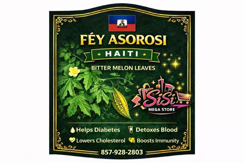 Dry leave, fey assossi From Haiti