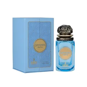 Risala Elite Genesis Alpha Eau De Parfum 3.4FL.OZ For Men Exotic Arabic Perfume Bold Arabian Perfume Statement Premium Aromatic Amberwood