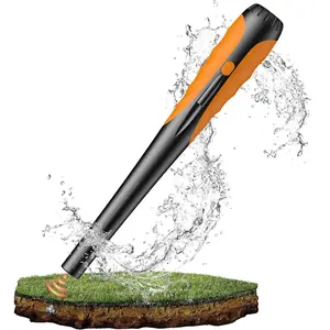 Metal Detector Pinpointer, 4 Modes Search Treasure Pinpointing Finder Probe, Professional Waterproof Handheld Pin Pointer Wand, Metal Detector with 9V Battery for Adults, Kids