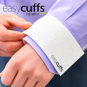 easycuffs - an accessory to help roll up your shirt sleeves