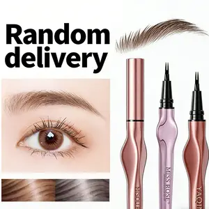 Waterproof Eyebrow Pencil Single Pack, Ultra-Fine Precision Application, Long-Lasting Smudge Proof, Eyebrow Define, Suitable for All Skin Types