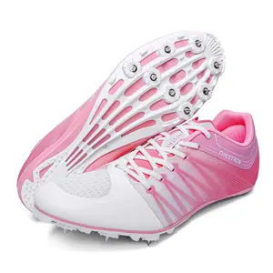 Track & field shoes (men’s, women’s, and kids’ styles)—spikes, athletic shoes, racing running shoes, jumping shoes; women’s professional running spikes; men’s seasonal clearance sale.