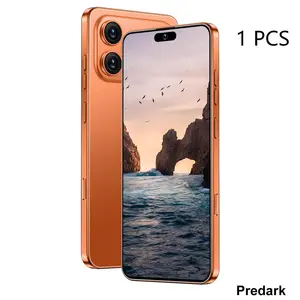 New I25 Ultra Large Screen Smartphone 6.93 Inches HD Display 4+64GB Memory 4100mah Battery 4g Full Network Android Phone