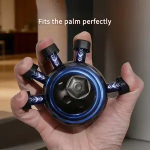 Finger Grip Strengthener| Hand & Arm Exerciser| Stress Relief Portable Grip Ball