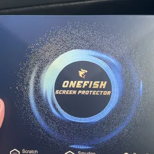 One Fish Privacy Screen Protector Tempered Glass Shockproof Phone Protective Film For Samsung, iPhone,Crystal Clear,  Proof Phone Screen Protector Privacy Screen Protector Protective Phone Accessori.