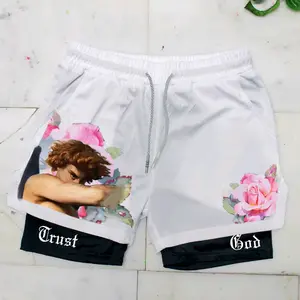 Religion "Fallen Angel" Gym Shorts