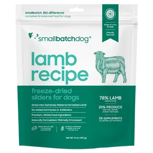 Freeze-Dried Raw Lamb Sliders