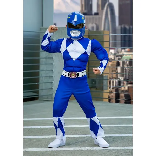 Power Rangers Boy's Blue Ranger Costume