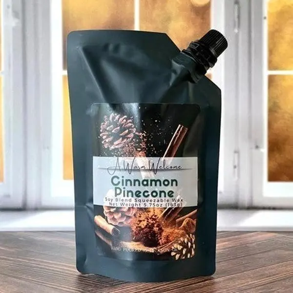 Cinnamon Pinecone Soft Wax Melt