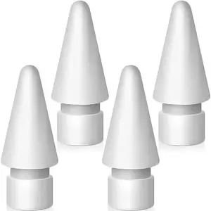 Replacement Tips for  Pencil 2nd Generation/ 1st Generation Tips, iPencil Nibs Accessories for  Pro Pencil 2/1 Gen(4 Pack)
