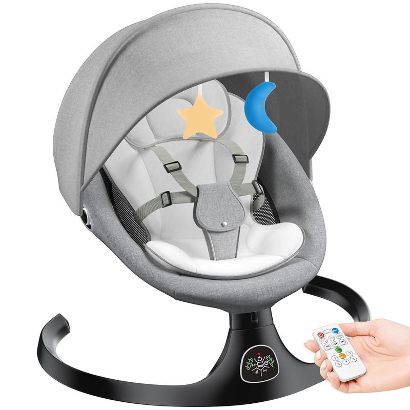 Baby Electric Bouncer, Baby Rocker, Electric swing, 5 Speed & 10 ...