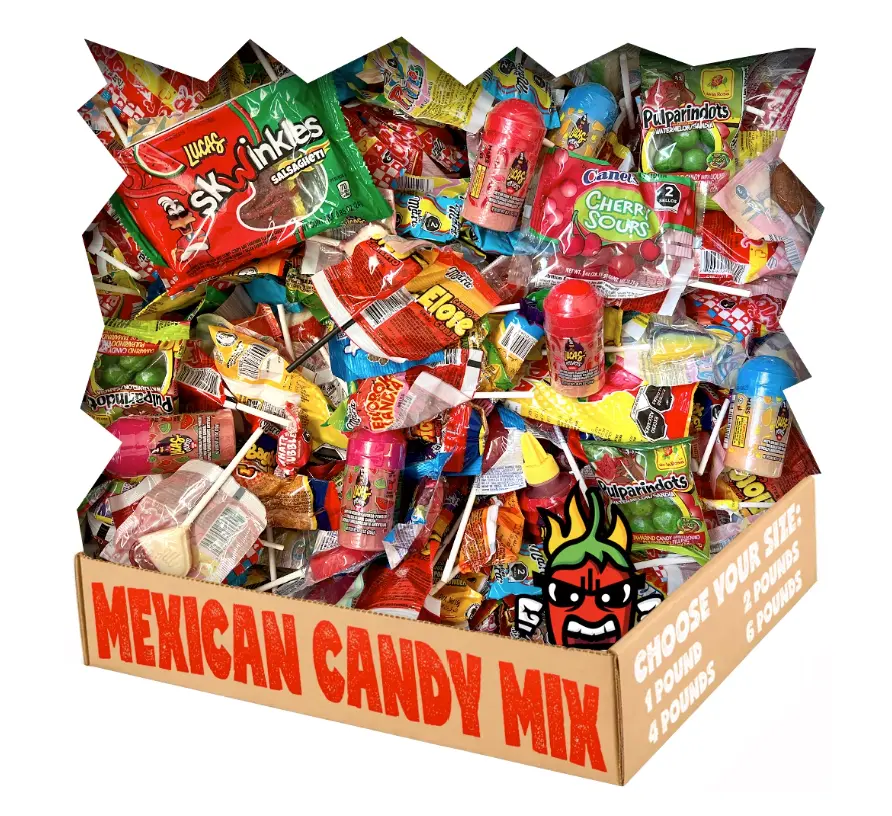 Custom Live Candy Mix Bag  ~ Bolsa De Dulces
