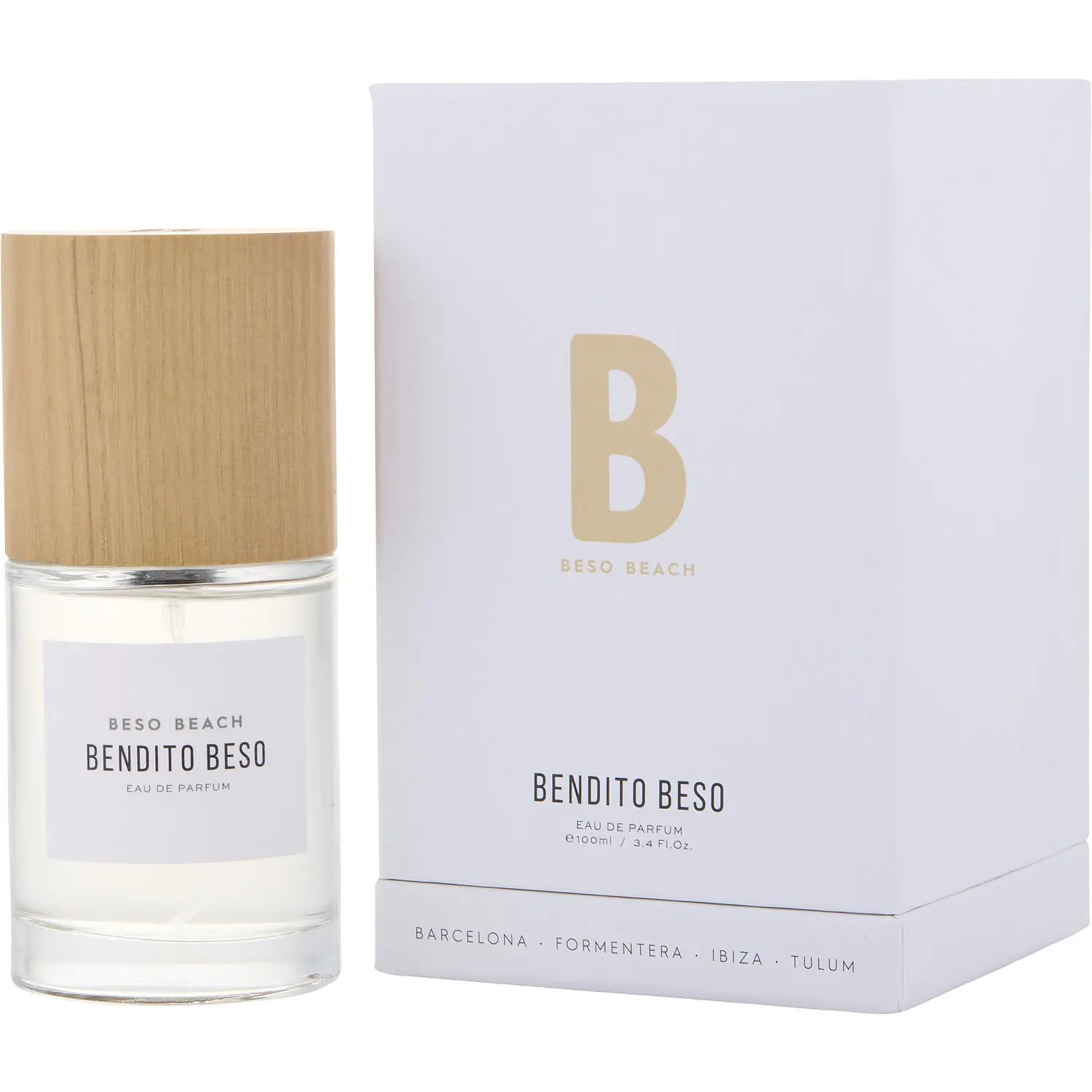 Beso Beach Bendito Beso By Beso Beach Eau De Parfum For Unisex