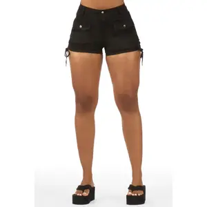 Rhiannon Black Cargo Short