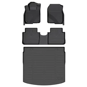 Depituu For Chevy Trax / Buick Envista 2024-2025 Floor Mats & Cargo Liners, All Weather Floor Mats,Waterproof Anti-slip Durable Floor Mats Car Accessories Autos Protector Automotive,auto accessories,car essentials,car accessories,trunk or treat car
