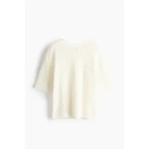 H&M Pointelle-knit top