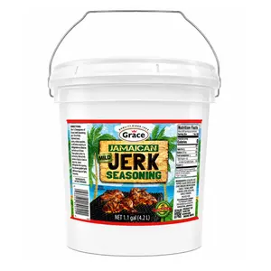 GRACE MILD JERK SEASONING 1.1GAL