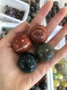 red jasper&gragon blood stone crystals