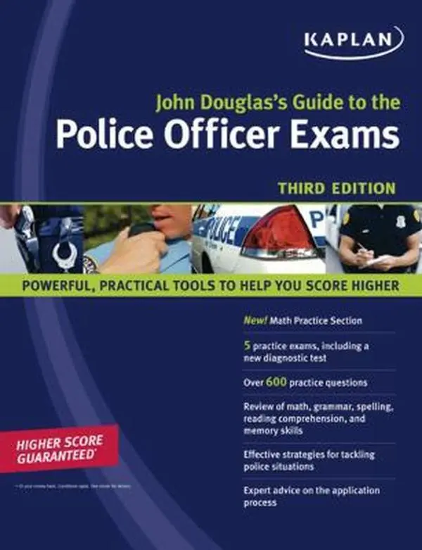 USED-John Douglas's Guide to the Police Officer Exams by John E. Douglas (Paperback)