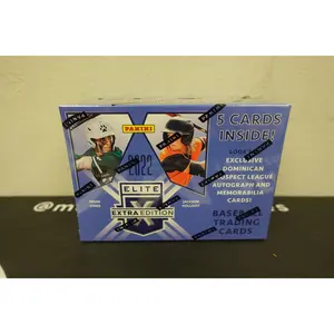 2022 Panini Elite Extra Edition Baseball Blaster