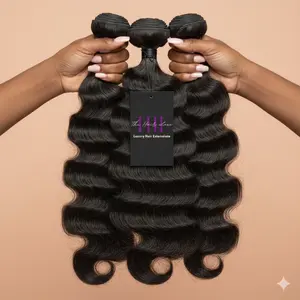 Human Hair: Singles and  Bundles: Body Wave, 10" - 36"