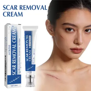 Professional Scar Removal Gel AdvancedSilicone Fade Smooth Renew Keloids C-SectionSurgical Burns Acne Marks Body care cream