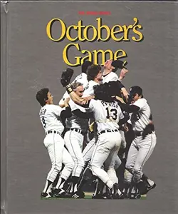 USED-October's Game (World of Baseball) by Paul Adomites (Hardcover)