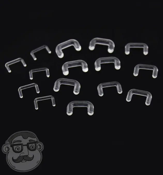 Clear Septum Retainer