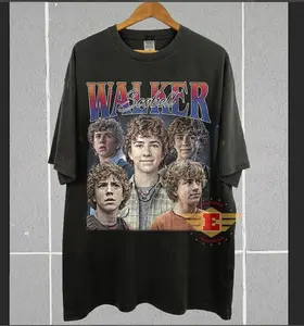 Walker Scobell Vintage Style Shirt, Walker Scobell Bootleg Tee, Walker Scobell, Percy Jackson Shirt, Bookish Shirt, Percy Jackson Merch