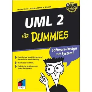 USED Book - UML 2 Für Dummies by Michael Jesse Chonoles (Unknown) - german