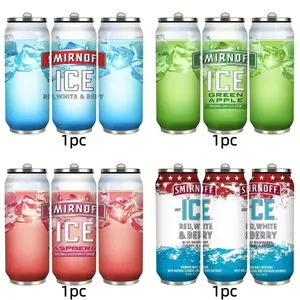 Smirnoff Ice Stainless Steel Insulated Cup, Multi-Color Options, Portable Coffee Cup, Leak-Proof, Double-Layered, Long-Lasting Cold & Hot