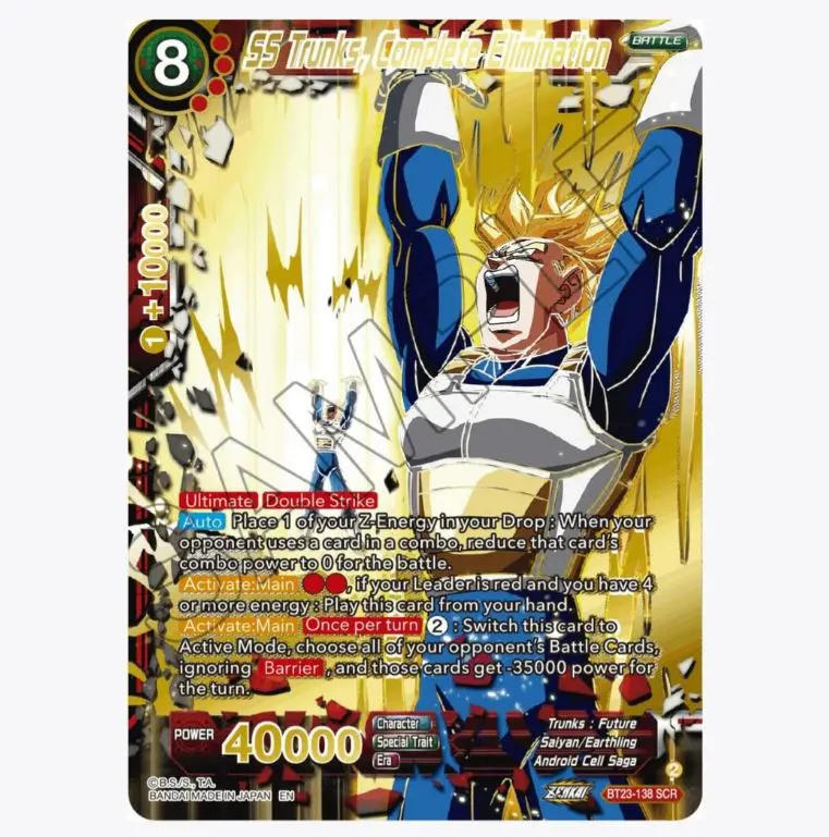 dragon ball super perfect combination booster box Pack sevesmiles Son Gohan team combinationdeck from the Android Cell saga is ultra strong Dragon Ball Super - Perfect