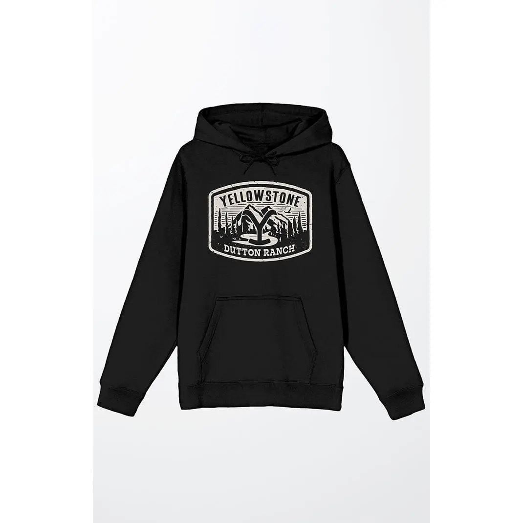 PacSun Men's Yellowstone Dutton Ranch Hoodie PacSun Men's Yellowstone Dutton Ranch Hoodie