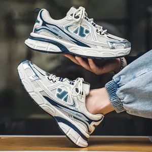 GGOR [Changxing G1655] Fall Mesh Athletic Shoes Autumn Breathable Dad Shoes Size 47 Bulk Discount