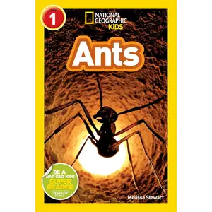 Ants (National Geographic Kids Readers, Level 1) Paperback – January 1, 2010
