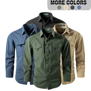 SummerVibes men's long sleeved outdoor casual wear long sleeved shirt